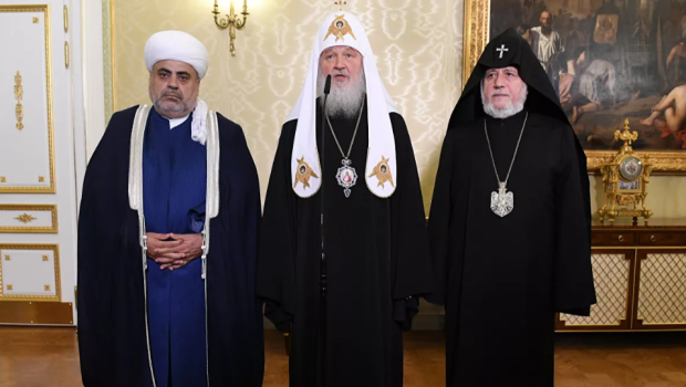 Patriarx Kirill: “Azərbaycan və Ermənistan liderlərinin bugünkü dialoqu hamı üçün nümunəvi olacaq” - VİDEO 