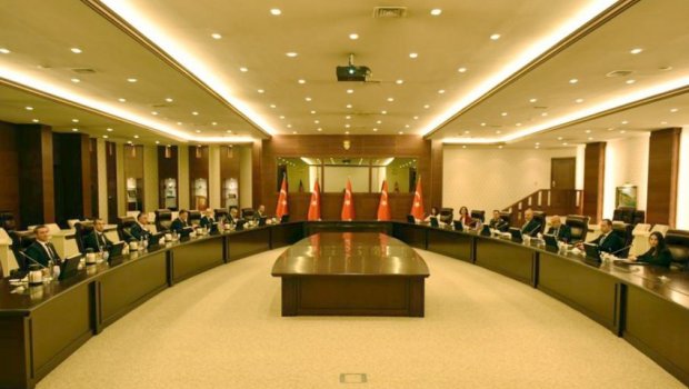 Ramil Usubov Türkiyədə Şuşa Bəyannaməsini müzakirə etdi - FOTO 