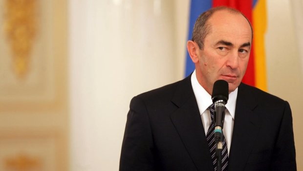 Robert Köçəryan hərbçiləri bir yerə topladı – SƏBƏB - FOTO