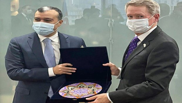 Britaniyalı səfir Sahil Babayevlə hansı məsələləri müzakirə etdi? - FOTO 