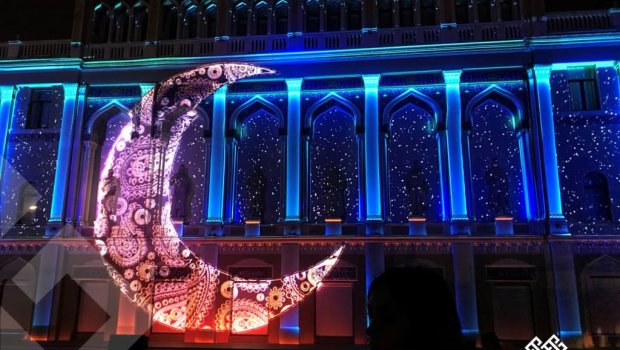 Bakıda işıq festifalı keçirilir - VİDEO 