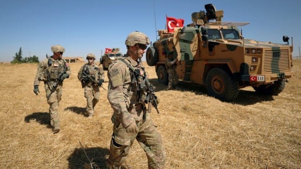 Suriyada Türkiyə hərbçilərinə hücum oldu 