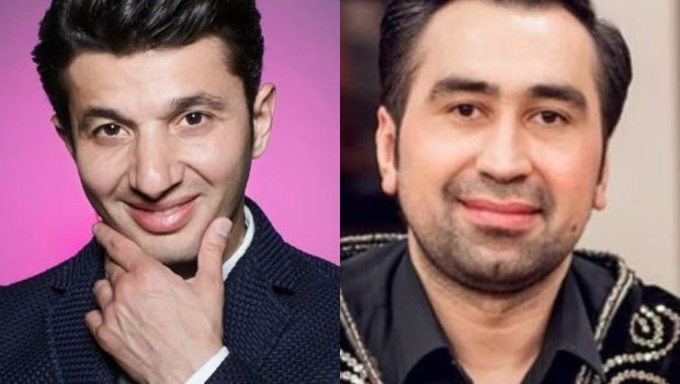 Xəyyamla Elton “Əməkdar artist” adı aldı