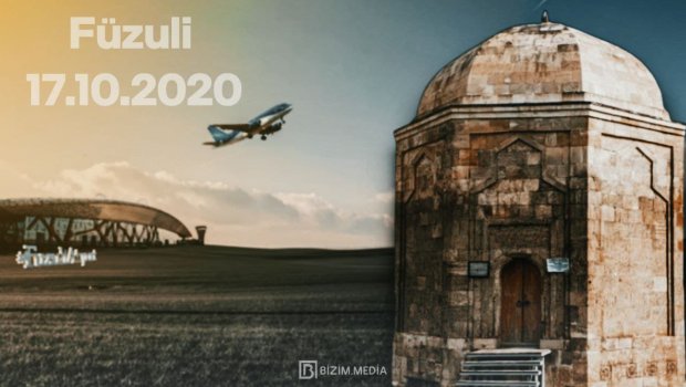 Füzulinin işğaldan azad edilməsindən 1 il ötür - VİDEO