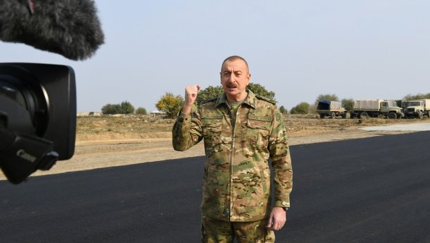 İlham Əliyev: 