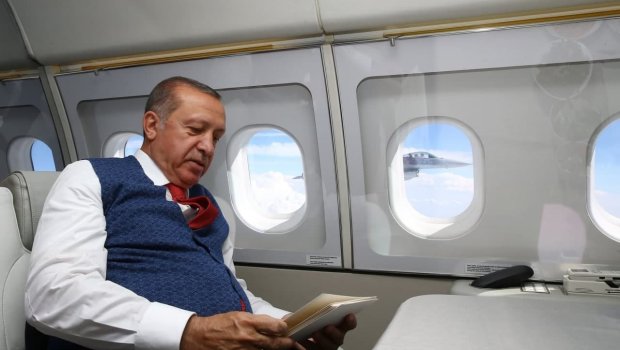 Ərdoğan Afrika ölkələrinə səfərə yola düşdü