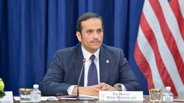 Qətərin XİN başçısı Bakıya gəldi