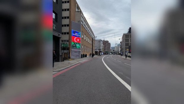 Londonda Azərbaycanla bağlı aksiya keçirildi - FOTO 