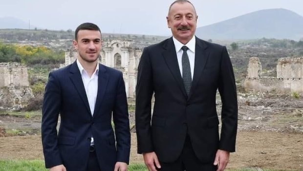 Prezidentlə Qara Qarayev arasında səmimi DİALOQ - “Qurbana zəng edib deyin ki…” - FOTO