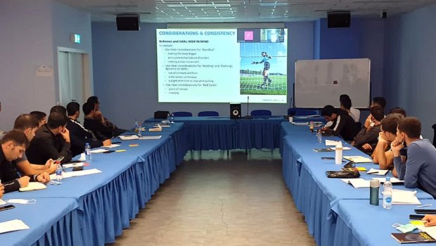 Azərbaycanda VAR sisteminin tətbiqi ilə bağlı təlim – FOTO