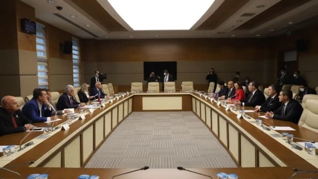 Azərbaycan və Türkiyə parlamentariləri Ankarada bir araya gəliblər