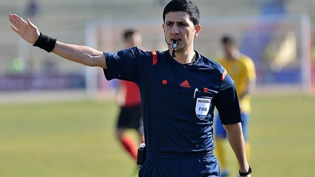 UEFA-dan azərbaycanlı hakimə TƏYİNAT 