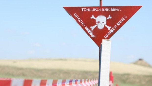 Slovakiyadan Azərbaycana minatəmizləmə texnikası gətiriləcək