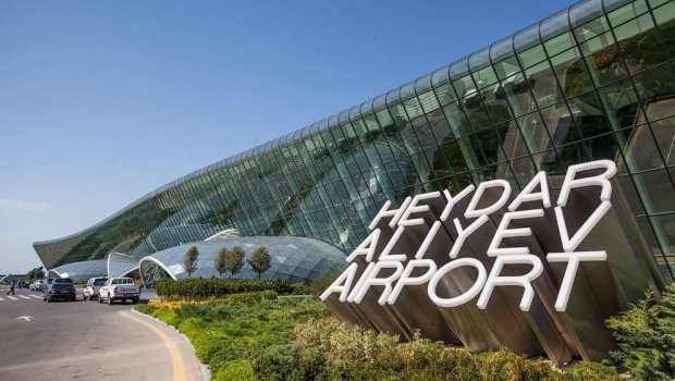 Azərbaycanda hava nəqliyyatı ilə sərnişindaşımalar kəskin artıb