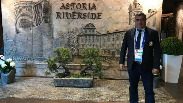 Beynəlxalq Cüdo Federasiyasından Elnur Əşrəfoğlu haqda təsirli PAYLAŞIM - FOTO