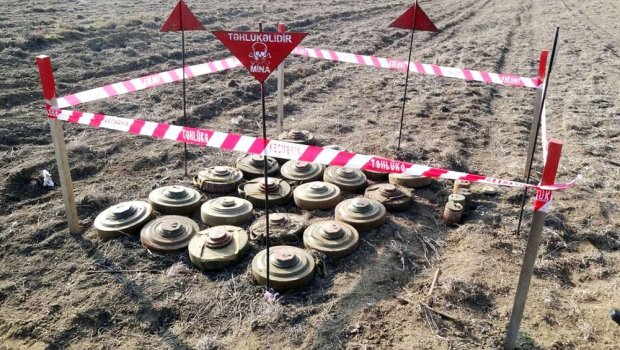 Azərbaycan Xorvatiyadan minatəmizləmə avadanlıqları aldı