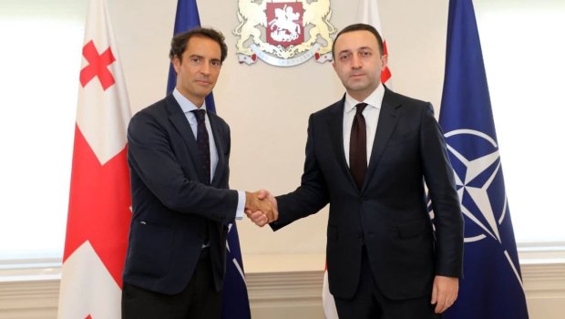 Gürcüstanın baş naziri: “Ölkəmiz NATO-ya üzv olmağa yaxındır”