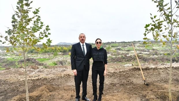 İlham Əliyev və Mehriban Əliyeva zəngilanlılarla görüşdü