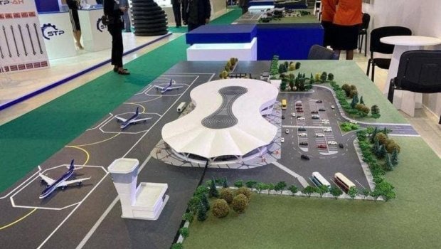 Prezident Zəngilan Hava Limanının tikintisi ilə TANIŞ OLDU 