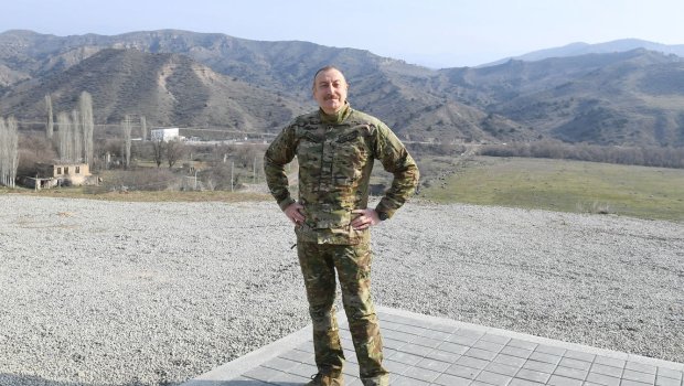 Prezident: “Bu, hamımızın qələbəsidir, Azərbaycan xalqının qələbəsidir”