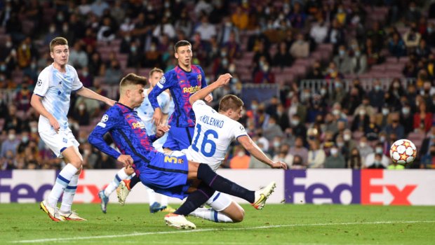 “Barselona” Çempionlar Liqasında ilk qələbəsini qazandı