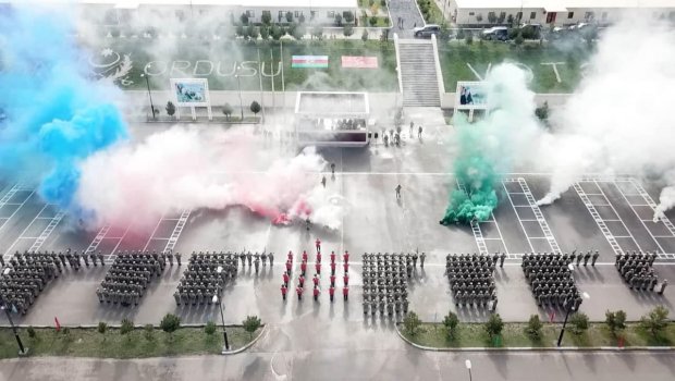 Türkiyə Müdafiə Nazirliyindən Azərbaycan komandosu ilə bağlı tvit - FOTO