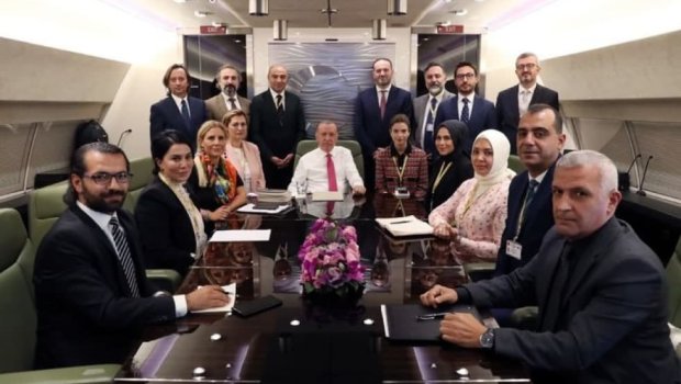 Ərdoğan 10 ölkənin səfirinə kəskin etirazını bildirdi: “Kimsiniz siz?”