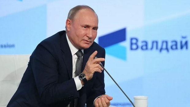 Putin açıq formada Qərbi təhdid etdi: “Qırmızı Ordunu unutmusunuz?” - VİDEO