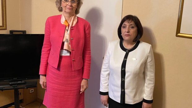 ATƏT PA sədri: “Azərbaycanla əməkdaşlığa böyük önəm veririk” - FOTO