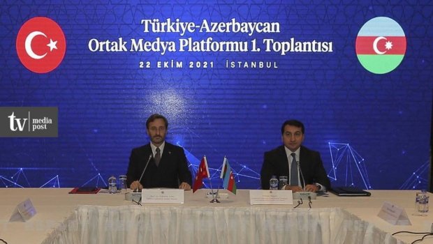 Türkiyə-Azərbaycan Ortaq Media Patformasının ilk toplantısı keçirilib