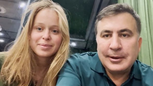 Saakaşvilinin sevgilisindən yeni AÇIQLAMA