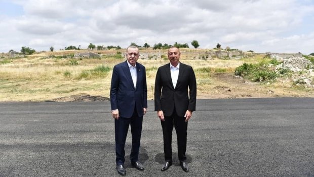 Ərdoğanın Füzuli Beynəlxalq Hava Limanına gəlişi ilə bağlı yeni DETALLAR