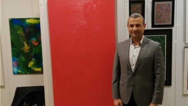 Azərbaycanlı rəssamın əsəri beynəlxalq sərgidə nümayiş olundu - FOTO