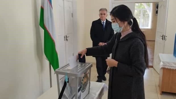 Özbəkistanda keçirilən prezident seçkiləri başa çatdı