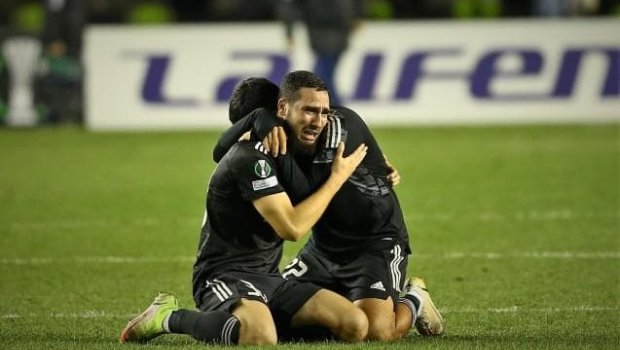 UEFA Abbas Hüseynovun qolunu PAYLAŞDI - VİDEO 