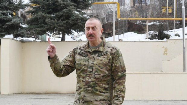 Prezident Qubadlının azad edilməsinin önəmindən DANIŞDI – “Bu istiqamətdə yolumuz açıldı”