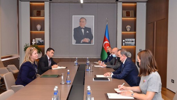 Ceyhun Bayramov əlcəzairli səfiri qəbul etdi - FOTO 