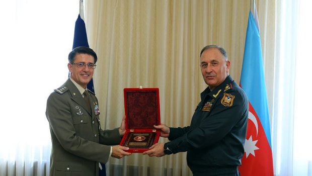 NATO ilə əməkdaşlıq müzakirə edildi – Baş Qərərgahda görüş