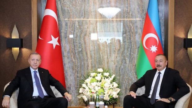 Azərbaycan və Türkiyə prezidentlərinin görüşü oldu
