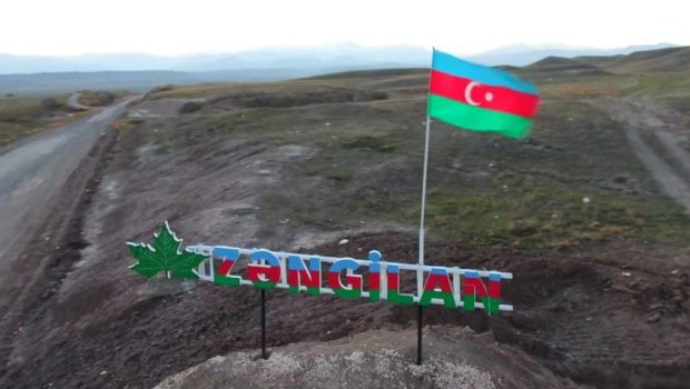 İlham Əliyev və Ərdoğan Zəngilanda “Dost Aqropark”ın təməlini qoydular