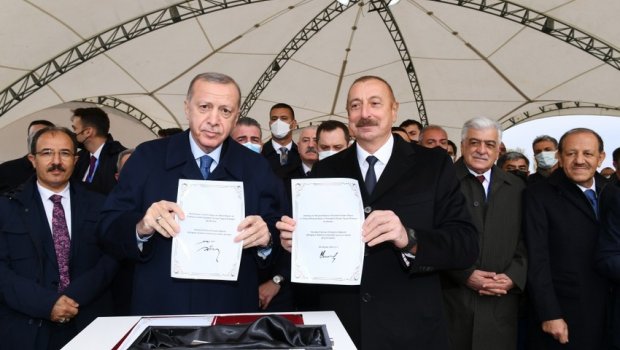 Ərdoğandan Qarabağda tarixi açıqlama: “Daha da irəli gedəcəksiniz”