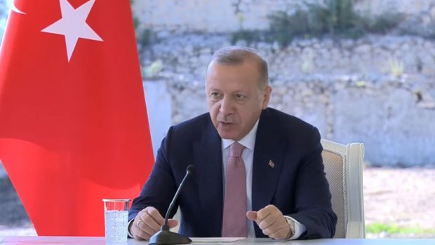 Ərdoğan: “Türkiyənin qardaş Azərbaycana dəstəyi davam edəcək”