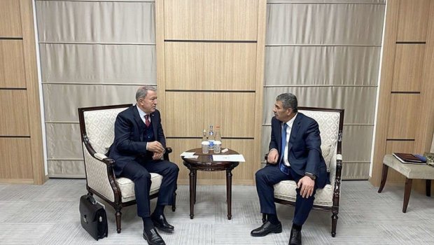 Zakir Həsənovla Hulusi Akar arasında GÖRÜŞ – Nələr müzakirə edildi? 