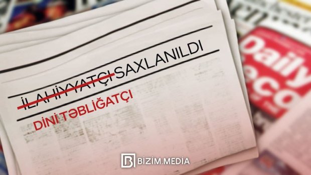 Casus “ilahiyyatçılar” QALMAQALI – Mətbuatımızda təhlükəli tendensiya - VİDEO