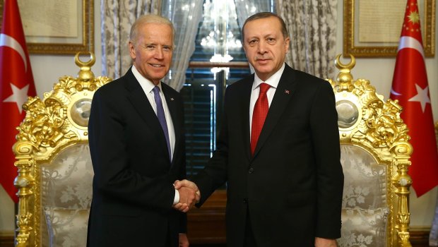 Ərdoğan Baydenlə görüş yerini açıqladı 