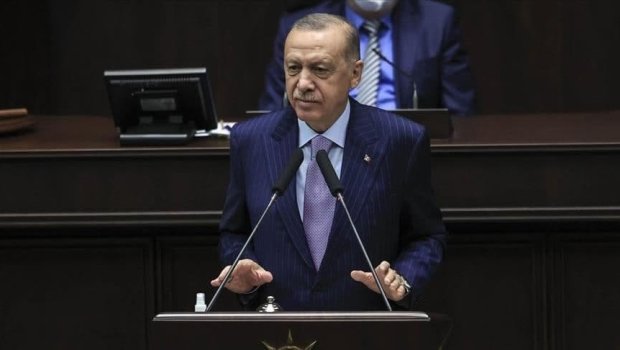 Ərdoğan: “Türkiyə Suriya və İraqdan gələn terror təhdidlərinə dözməyəcək” - VİDEO