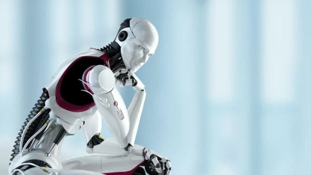 Dünyanın ilk düşünən robotu yaradıldı - FOTO 