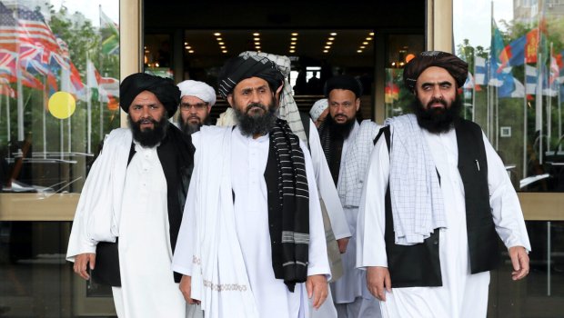 GÜNÜN FOTOSU: Taliban liderlərinin NAHAR SÜFRƏSİ
