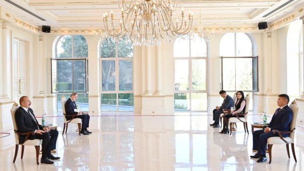 İlham Əliyev: “Qarabağ müharibəsində Qırğızıstandan çoxlu müraciətlər gəlirdi”