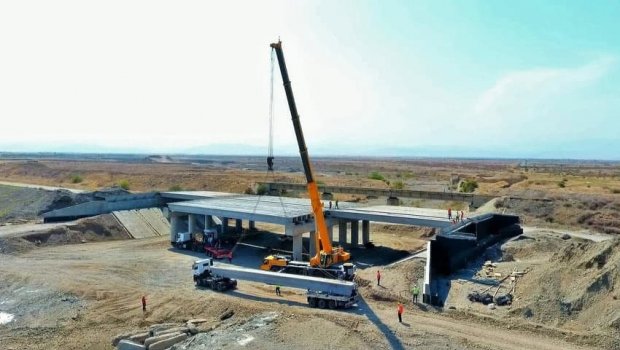 Azərbaycanda bu il neçə körpü tikilib? - RƏSMİ
